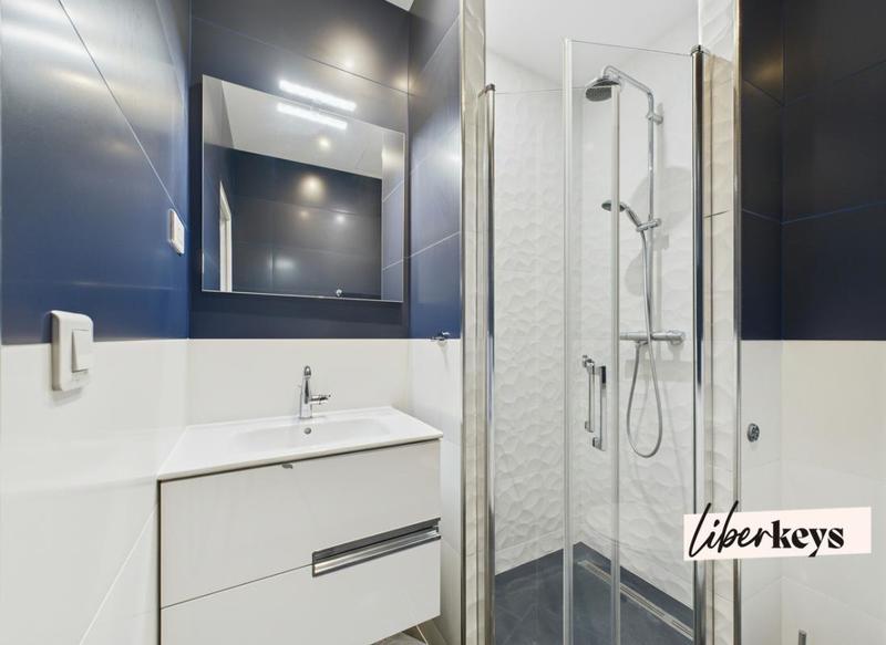 Appartement bourgeois - 108 m² - 6 pièces