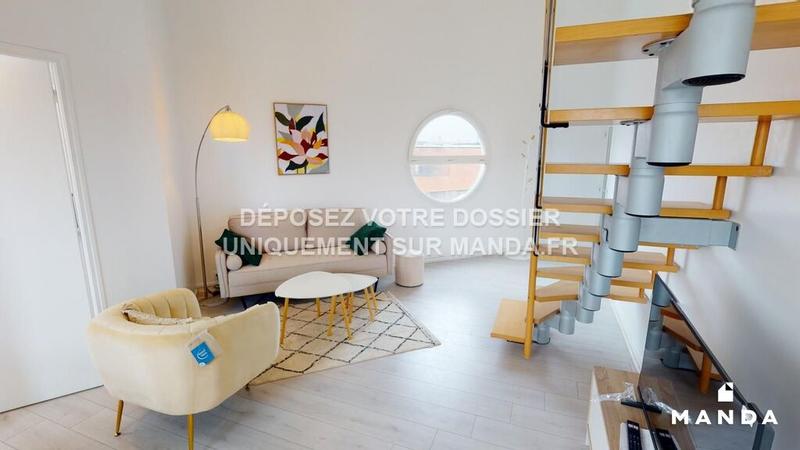 Chambre - 9 m² - 6 pièces