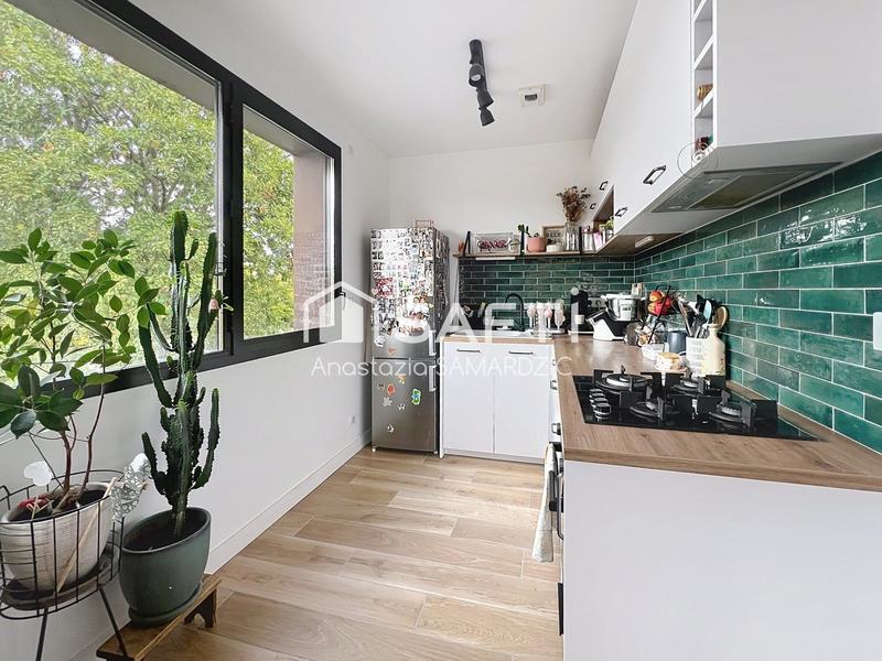 Appartement - 62 m² - 3 pièces