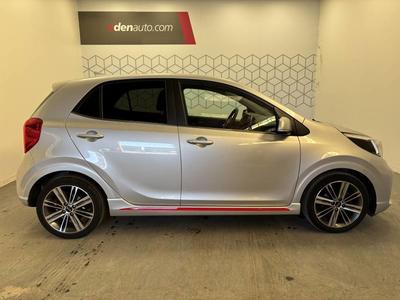 Kia Picanto 1.2 essence MPi 84 ch Bva4 Gt Line
