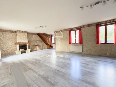 Maison ancienne - 132 m² - 6 pièces