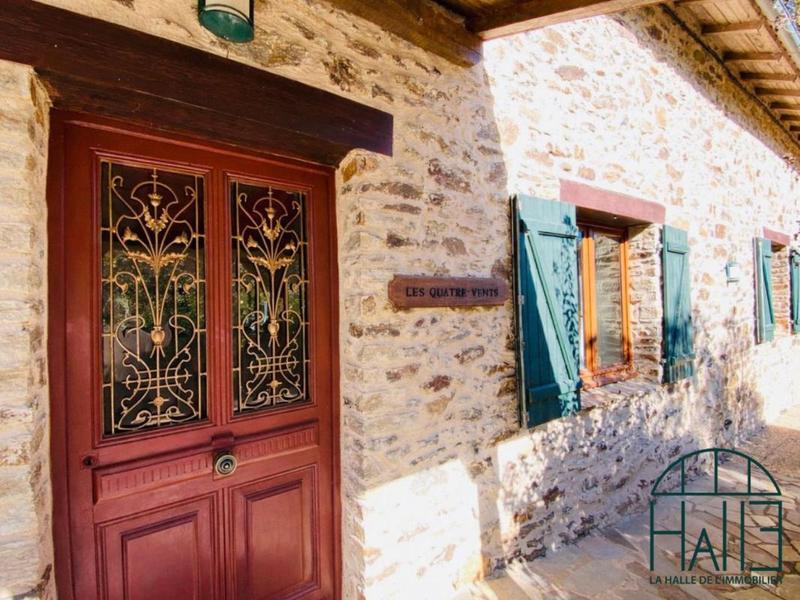 Longère - 312 m² - 9 pièces