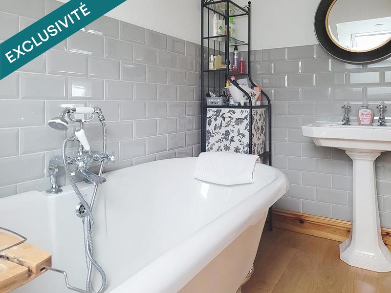 Maison - 106 m² - 5 pièces