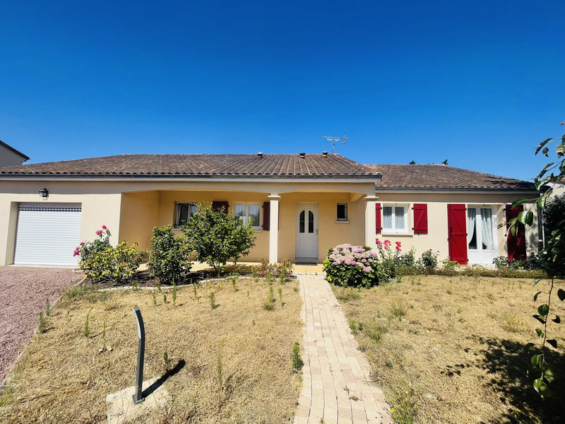 Maison - 130 m² - 5 pièces