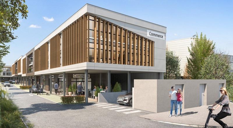 Local commercial - 55 m² - 1 pièce