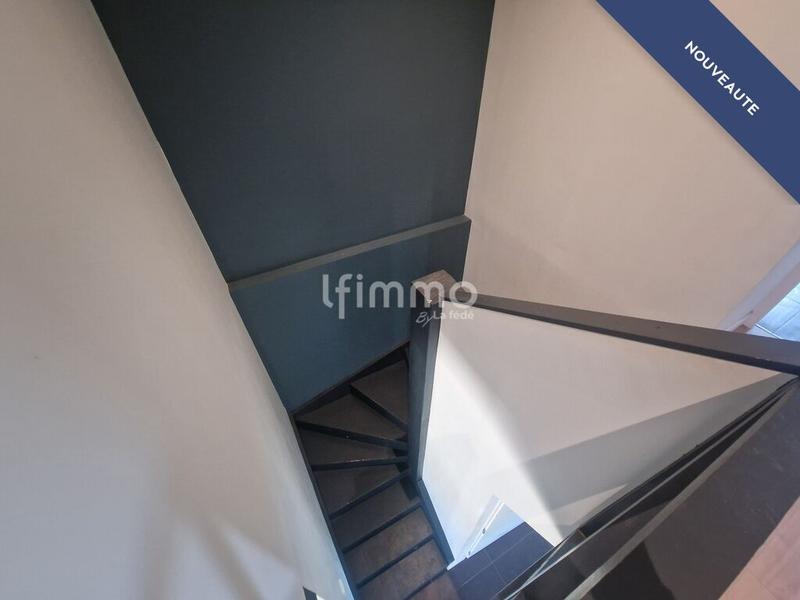 Maison - 85 m² - 4 pièces