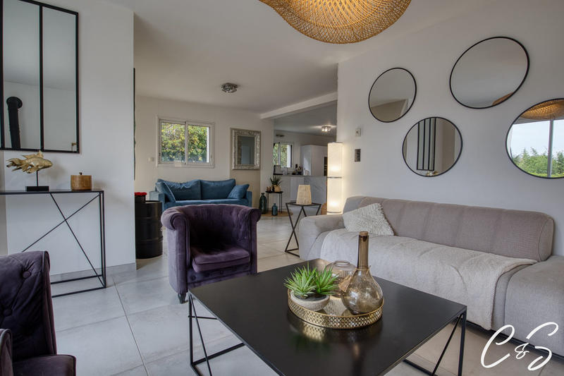 Maison - 134 m² - 6 pièces