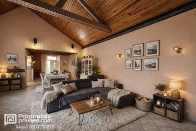 Maison - 123 m² - 5 pièces