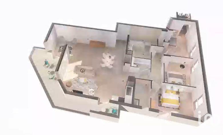 Appartement - 101 m² - 4 pièces