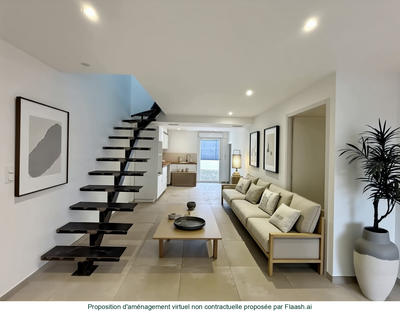 Maison - 80 m² - 4 pièces