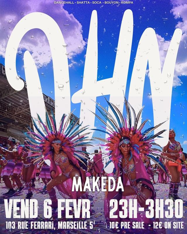 Dancehall nation carnaval édition