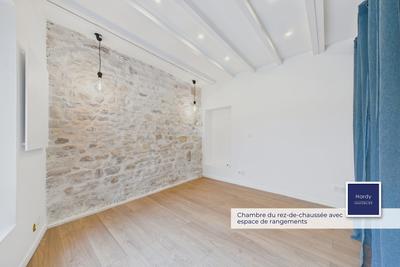 Maison ancienne - 57 m² - 4 pièces