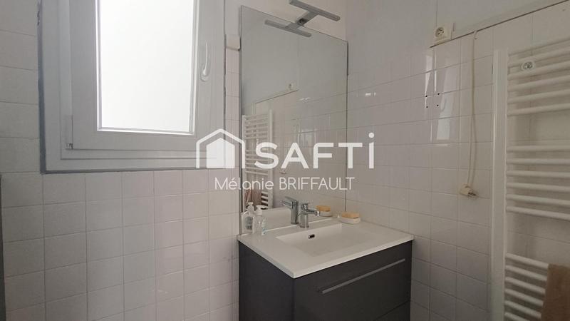 Appartement - 29 m² - 2 pièces