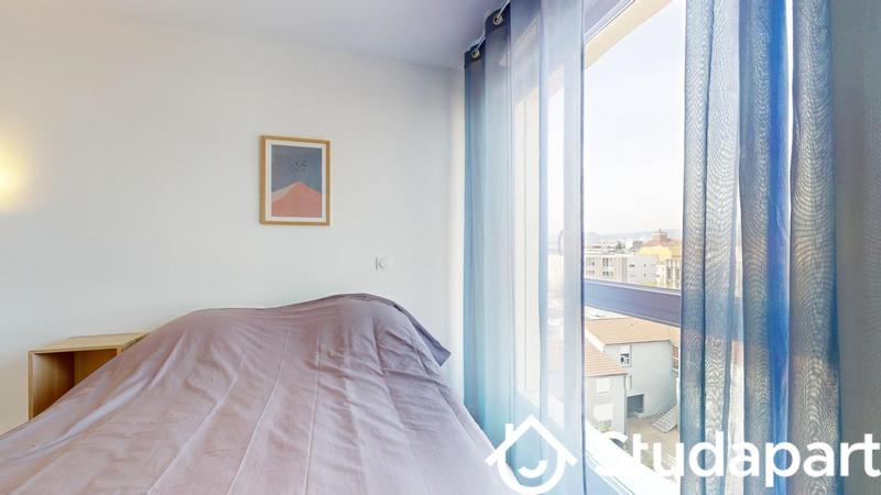 Chambre - 20 m² - 1 pièce