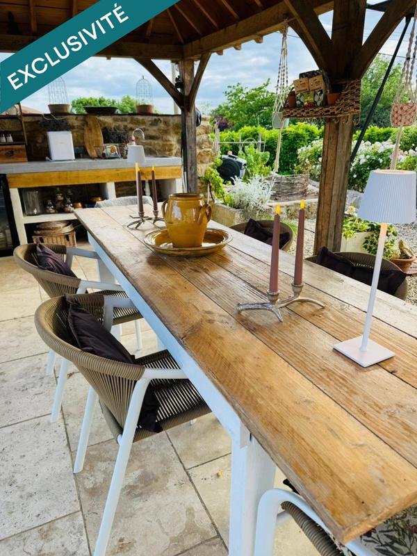 Maison - 170 m² - 5 pièces