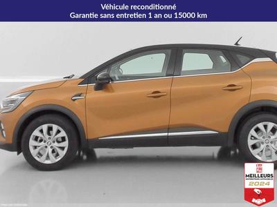 Renault Captur II 1.3 TCe 140ch Intens Edc