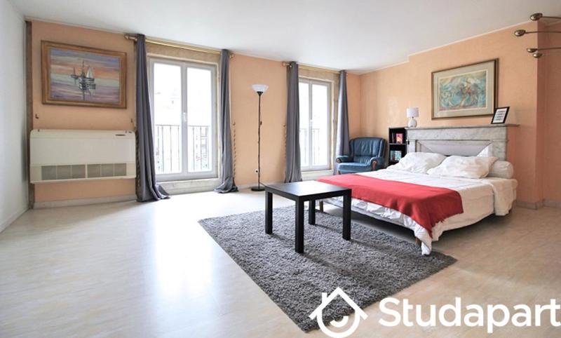 Chambre - 30 m² - 1 pièce