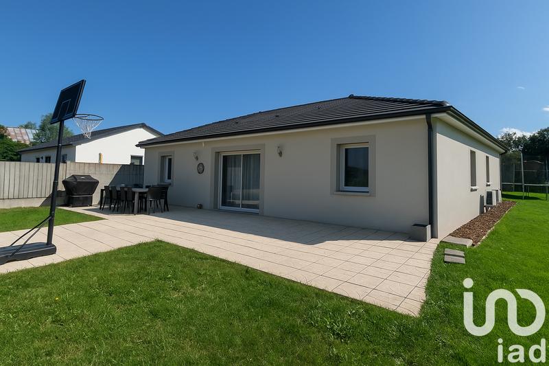 Maison - 116 m² - 4 pièces