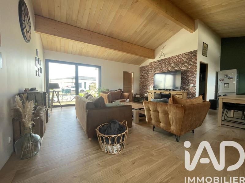 Maison - 118 m² - 5 pièces