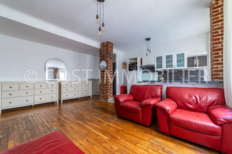 Appartement - 52 m² - 2 pièces