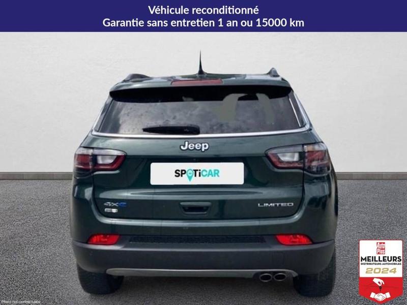 Jeep Compass II 1.3 phev t4 190 ch 4xe eawd limited