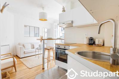 Appartement - 32 m² - 2 pièces