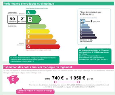 Maison - 99 m² - 4 pièces