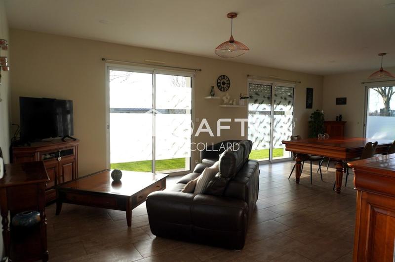 Maison - 123 m² - 6 pièces