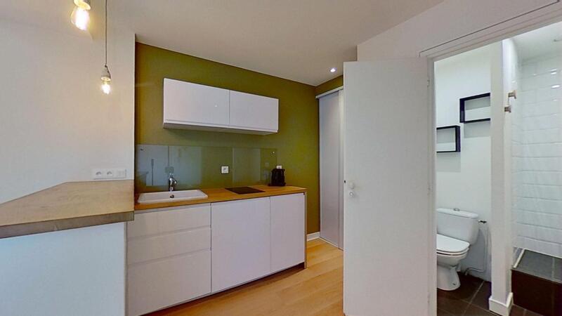 Appartement - 26 m² - 2 pièces