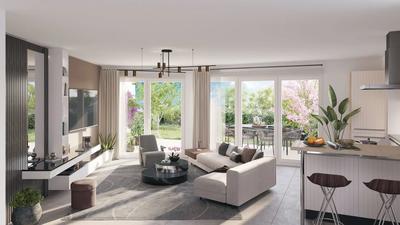 Appartement - 72 m² - 3 pièces