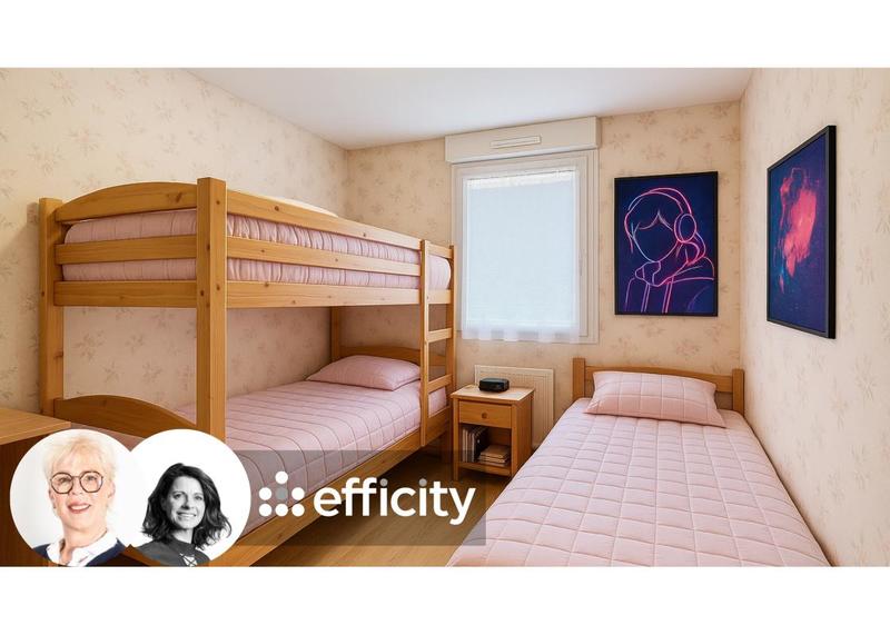 Appartement - 62 m² - 3 pièces