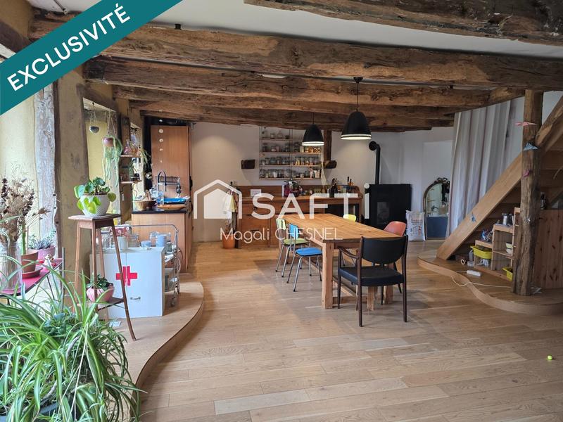 Maison - 95 m² - 4 pièces