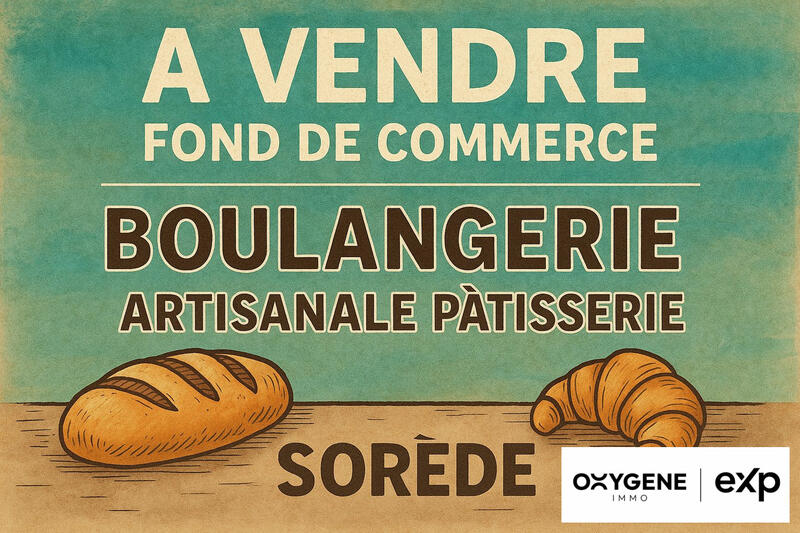 Fonds de commerce - 100 m²