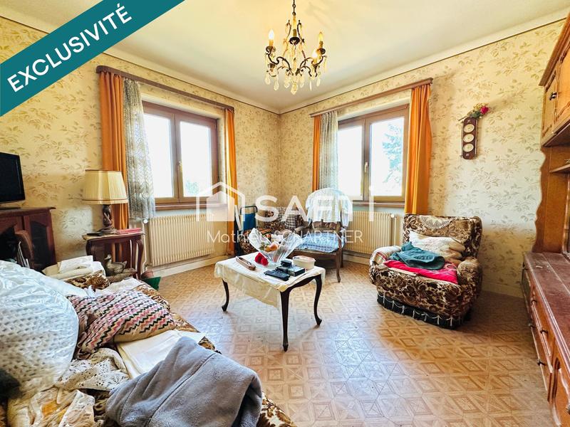 Maison - 128 m² - 6 pièces