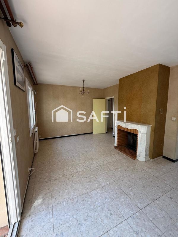 Maison - 186 m² - 8 pièces