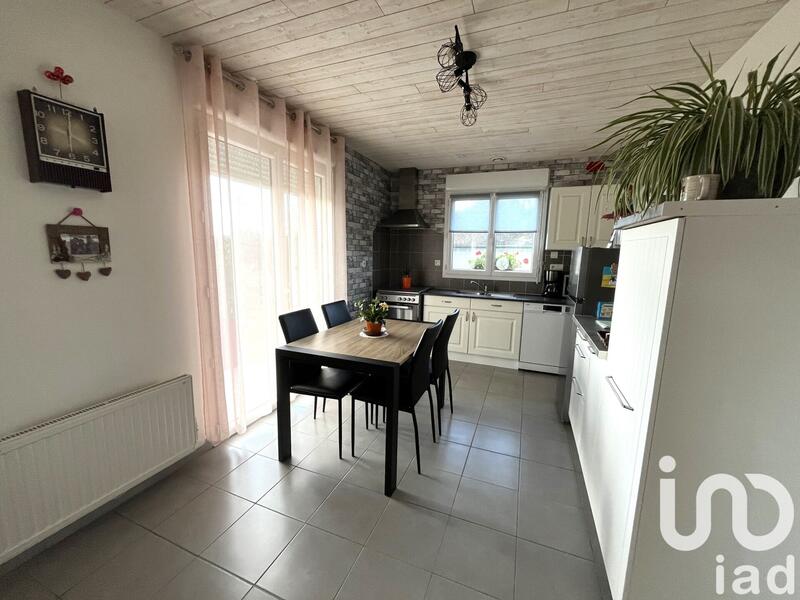 Maison - 128 m² - 5 pièces