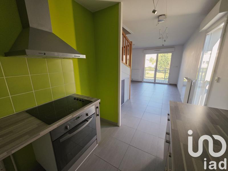 Duplex - 72 m² - 3 pièces