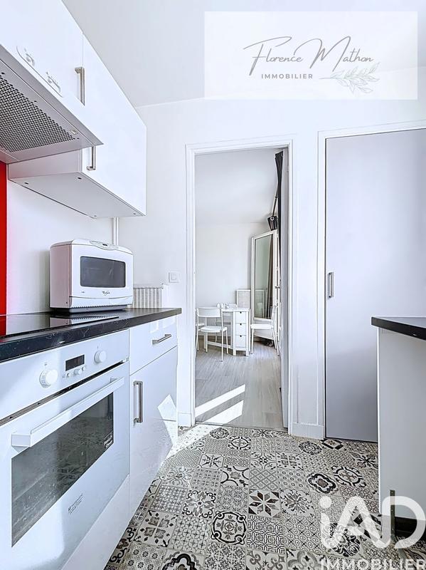 Appartement - 28 m² - 1 pièce