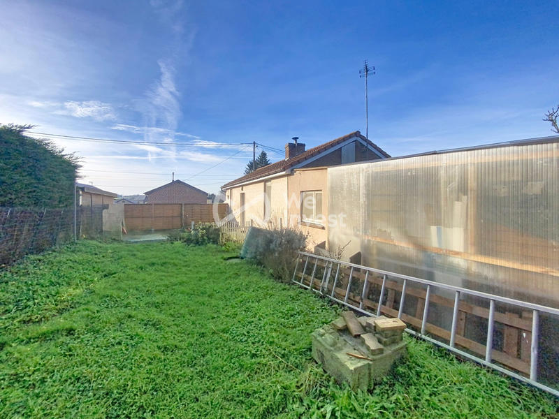 Maison - 76 m² - 4 pièces