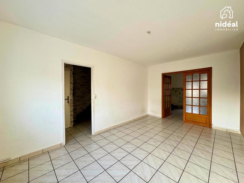 Maison - 80 m² - 6 pièces