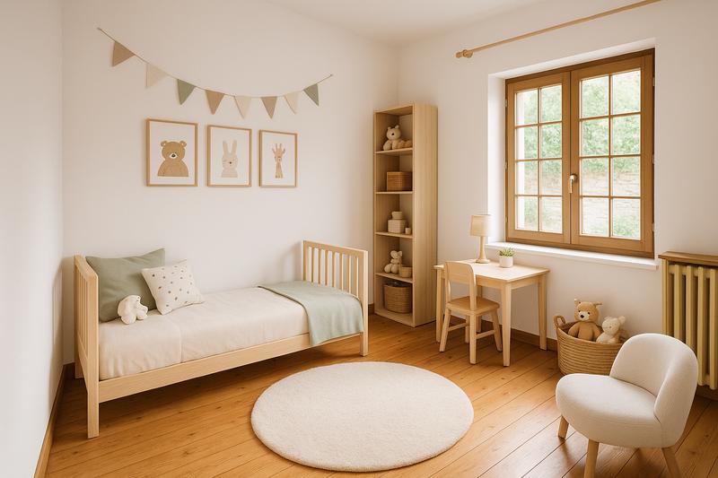 Maison - 119 m² - 6 pièces