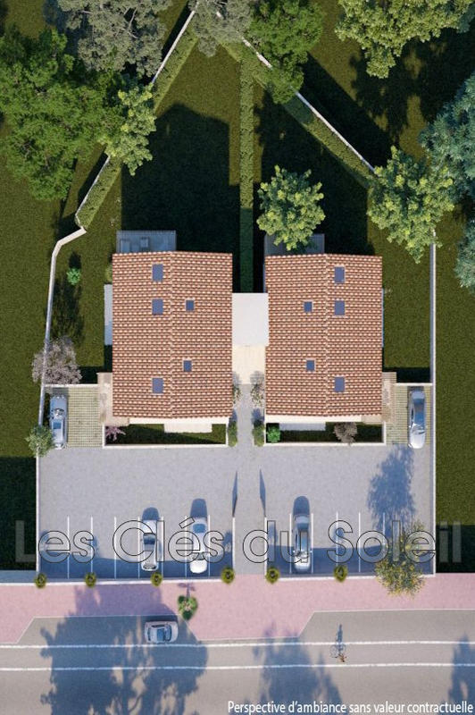 Appartement - 34 m² - 2 pièces