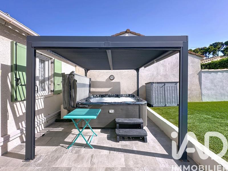 Maison - 89 m² - 5 pièces