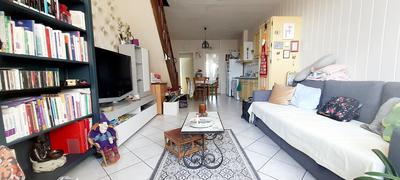 Maison - 63 m² - 3 pièces