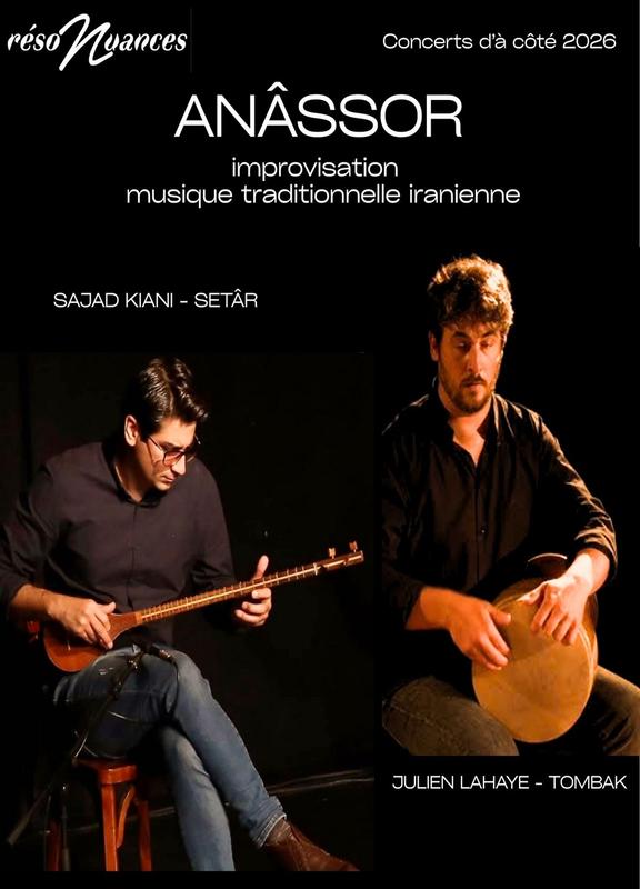 Concerts d'à côté - Anâssor