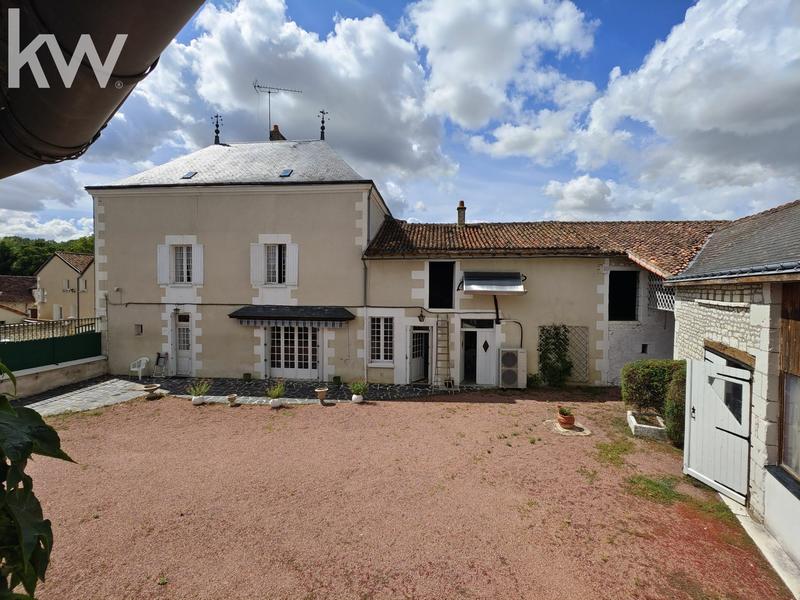 Maison ancienne - 140 m² - 5 pièces
