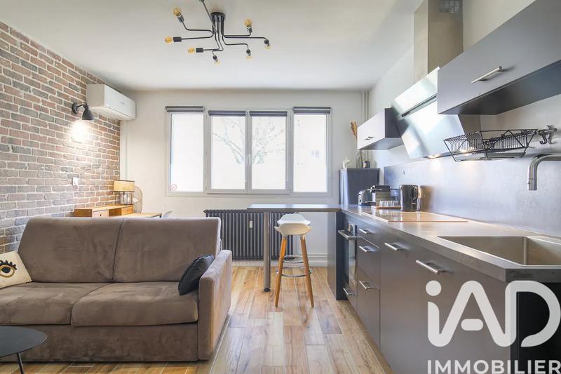 Appartement - 34 m² - 2 pièces