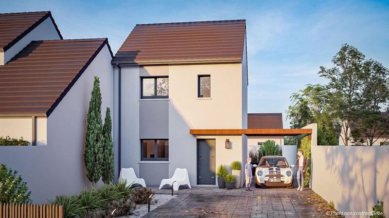 Maison - 63 m² - 4 pièces