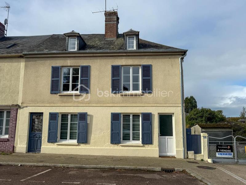 Maison de village - 114 m² - 5 pièces