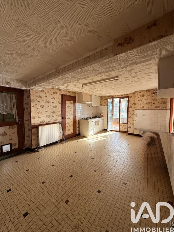 Maison de ville - 70 m² - 3 pièces